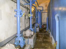 Ligne Maginot - SCHOENENBOURG - (Ouvrage d'artillerie) - Citernes d'eau