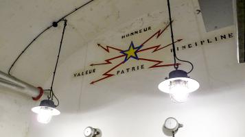 Ligne Maginot - SCHOENENBOURG - (Ouvrage d'artillerie) - PC