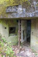 Ligne Maginot - GUNSTHAL COL EST - (Blockhaus pour arme infanterie) - Entrée du blockhaus