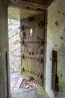 Ligne Maginot - GUNSTHAL COL EST - (Blockhaus pour arme infanterie) - Porte blindée d'entrée