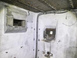 Ligne Maginot - GUNSTHAL COL OUEST - (Blockhaus pour arme infanterie) - Créneau FM principal 