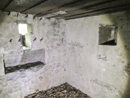 Ligne Maginot - M28 - BETZENTHAL 1 - (Blockhaus pour arme infanterie) - Chambre de tir ouest
