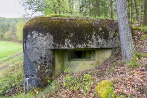 Ligne Maginot - M28 - BETZENTHAL 1 - (Blockhaus pour arme infanterie) - Le créneau ouest