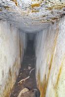 Ligne Maginot - MEMMELSHOFFEN (22° RIF) - (PC de Sous-Secteur) - Couloir reliant les trois entrées