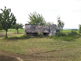 Ligne Maginot - TRAMBACH - (Blockhaus pour arme infanterie) - Façade frontale et créneau