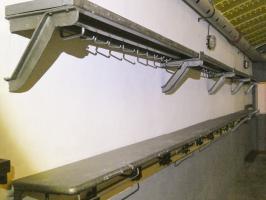Ligne Maginot - HATTEN (I / 23° RIF) - (Abri) - Etagères et crochets de chambrée 