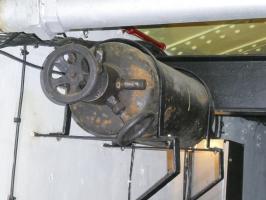 Ligne Maginot - HATTEN (I / 23° RIF) - (Abri) - Bouteille d'air comprimé pour le lancement des moteurs