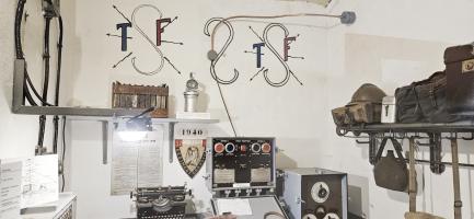 Ligne Maginot - HATTEN (I / 23° RIF) - (Abri) - Le local TSF