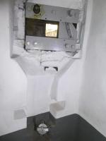 Ligne Maginot - ANCIENNE REDOUTE - (Abri) - Créneau FM d'entrée