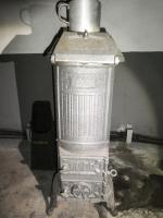 Ligne Maginot - ANCIENNE REDOUTE - (Abri) - Le poêle à charbon