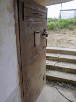 Ligne Maginot - REIMERSWILLER - (PC) - La porte blindée en cours de restauration