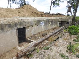 Ligne Maginot - REIMERSWILLER - (PC) - L'abri PC en cours de déblaiement et de restauration en 2022

