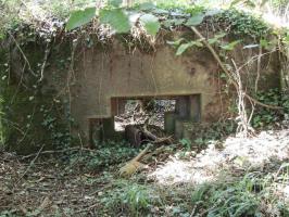 Ligne Maginot - BBO6 - (Blockhaus pour canon) - Vue d'ensemble