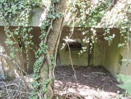 Ligne Maginot - BBO6 - (Blockhaus pour canon) - Vue d'ensemble