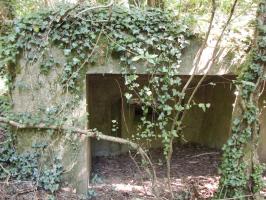 Ligne Maginot - BBO6 - (Blockhaus pour canon) - Vue d'ensemble