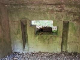 Ligne Maginot - BBO6 - (Blockhaus pour canon) - Vue d'ensemble