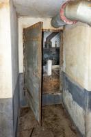 Ligne Maginot - HOCHWALD HAUT AVANT - BLOC 20 - O7 - (Observatoire d'artillerie) - Accès au local de la fosse chimique ASEPTA