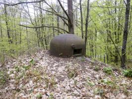 Ligne Maginot - HOCHWALD C1 - (Casemate d'infanterie - Simple) - Cloche GFM