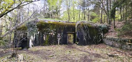 Ligne Maginot - HOCHWALD C3 - (Casemate d'infanterie - Double) - Entrée