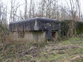 Ligne Maginot - SELTZBACH 7 (Blockhaus pour arme infanterie) - Vue extérieure