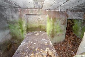 Ligne Maginot - TAUBRUNNENWALD 5 - (Blockhaus pour arme infanterie) - L'intérieur          
