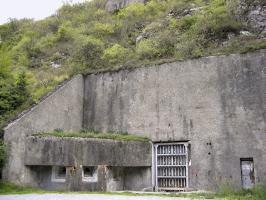 Ligne Maginot - CASTILLON (CN) - EO8 - (Ouvrage d'artillerie) - Bloc 1
Entrée