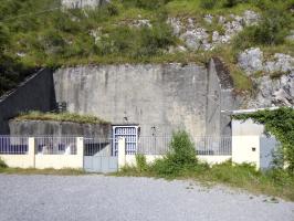 Ligne Maginot - CASTILLON (CN) - EO8 - (Ouvrage d'artillerie) - Bloc 1
L'entrée