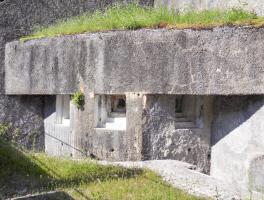 Ligne Maginot - CASTILLON (CN) - EO8 - (Ouvrage d'artillerie) - Bloc 1
La caponnière