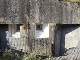 Ligne Maginot - CASTILLON (CN) - EO8 - (Ouvrage d'artillerie) - Bloc 1
La caponnière de l'entrée
