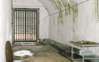 Ligne Maginot - CASTILLON (CN) - EO8 - (Ouvrage d'artillerie) - Bloc 1
Hall de déchargement