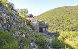 Ligne Maginot - CASTILLON (CN) - EO8 - (Ouvrage d'artillerie) - Bloc 3