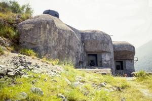 Ligne Maginot - CASTILLON (CN) - EO8 - (Ouvrage d'artillerie) - Le bloc 3