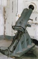 Ligne Maginot - CASTILLON (CN) - EO8 - (Ouvrage d'artillerie) - Bloc 3
Mortier de 81 mle 32