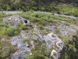 Ligne Maginot - CASTILLON (CN) - EO8 - (Ouvrage d'artillerie) - Bloc 3 et 4