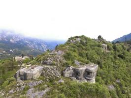 Ligne Maginot - CASTILLON (CN) - EO8 - (Ouvrage d'artillerie) - Bloc 3 et 4