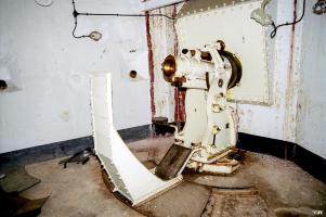 Ligne Maginot - CASTILLON (CN) - EO8 - (Ouvrage d'artillerie) - Bloc 3
Pièce de 75mm n°48 de droite