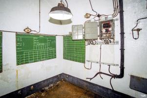 Ligne Maginot - CASTILLON (CN) - EO8 - (Ouvrage d'artillerie) - Bloc 3
Le PC des canons de 75mm