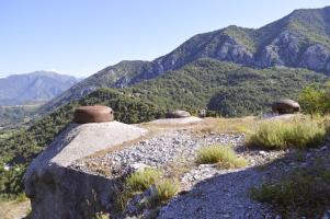 Ligne Maginot - CASTILLON (CN) - EO8 - (Ouvrage d'artillerie) - Bloc 4
Les dessus du bloc