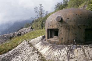 Ligne Maginot - CASTILLON (CN) - EO8 - (Ouvrage d'artillerie) - Bloc 4

