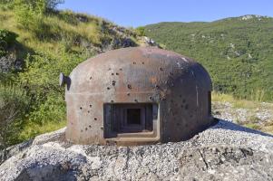 Ligne Maginot - CASTILLON (CN) - EO8 - (Ouvrage d'artillerie) - Bloc 4
La cloche GFM