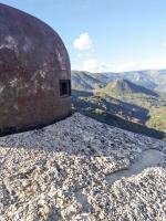 Ligne Maginot - CASTILLON (CN) - EO8 - (Ouvrage d'artillerie) - Bloc 4
La cloche GFM avec un beau paysage à l'arrière plan