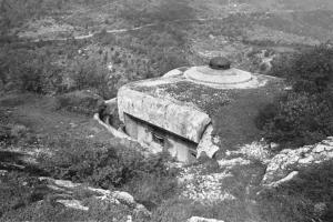 Ligne Maginot - CASTILLON (CN) - EO8 - (Ouvrage d'artillerie) - Bloc 6
Les deux mortiers de 81mm