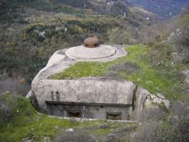 Ligne Maginot - CASTILLON (CN) - EO8 - (Ouvrage d'artillerie) - Bloc 6