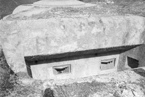 Ligne Maginot - CASTILLON (CN) - EO8 - (Ouvrage d'artillerie) - Bloc 6
Les deux mortiers de 81mm