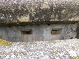 Ligne Maginot - CASTILLON (CN) - EO8 - (Ouvrage d'artillerie) - Bloc 6
Les deux mortiers de 81