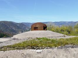 Ligne Maginot - CASTILLON (CN) - EO8 - (Ouvrage d'artillerie) - Bloc 6
La cloche GFM