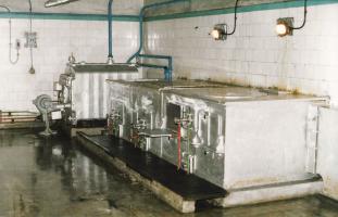 Ligne Maginot - CASTILLON (CN) - EO8 - (Ouvrage d'artillerie) - La cuisine