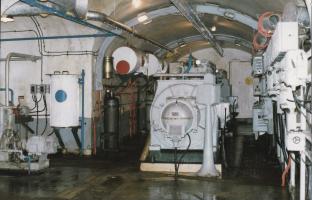 Ligne Maginot - CASTILLON (CN) - EO8 - (Ouvrage d'artillerie) - L'usine