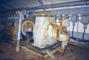 Ligne Maginot - CASTILLON (CN) - EO8 - (Ouvrage d'artillerie) - L'usine électrique