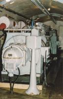 Ligne Maginot - CASTILLON (CN) - EO8 - (Ouvrage d'artillerie) - L'usine
Moteur SMIM type 6SR18 délivrant 125 CV